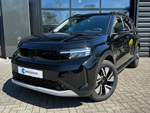 Opel Frontera 1.2 Turbo Hybrid GS | &euro;3000,- VOORRAADVOORDEEL ! | STUUR, STOEL EN VOORRUITVERWARMING| DODEHOEK D...