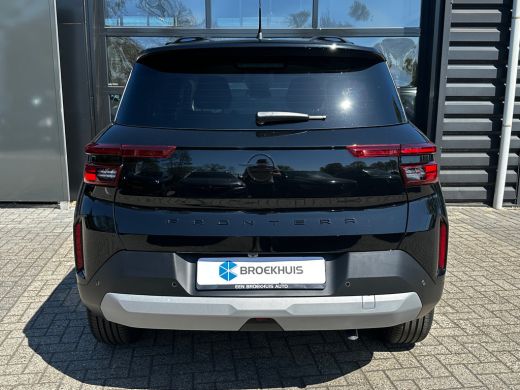 Opel Frontera 1.2 Turbo Hybrid GS | &euro;3000,- VOORRAADVOORDEEL ! | STUUR, STOEL EN VOORRUITVERWARMING| DODEHOEK D... ActivLease financial lease