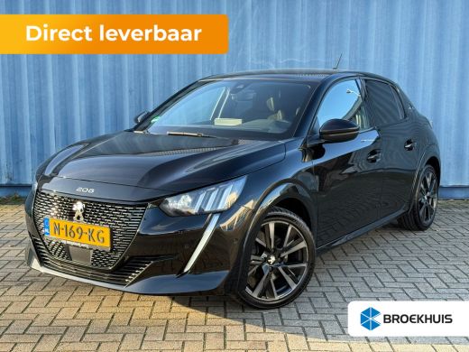 Peugeot 208 GT Pack Alcantara Sportstoelen | Stoeverwarming | Panorama dak | Cruise Control | Airco | NAVI Fu...