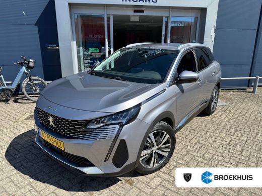 Peugeot 3008 1.2 PureTech Blue Lease Premium | Achterbank in delen neerklapbaar | Achteruitrijcamera | Apple C...