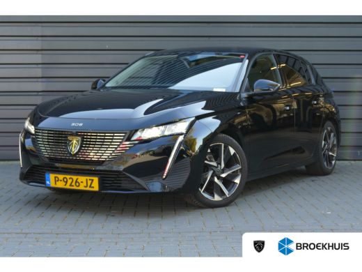 Peugeot 308 1.2 PURETECH 130PK 5-DRS ALLURE PACK AUTOMAAT / NAVI / CLIMA / 17"LMV / CAMERA / KEYLESS / FULL-L...