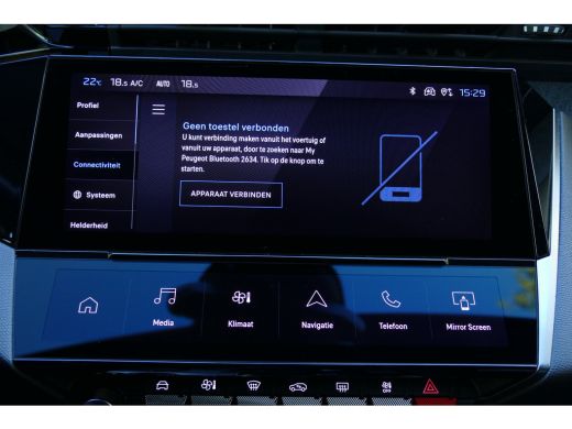 Peugeot 308 1.2 PURETECH 130PK 5-DRS ALLURE PACK AUTOMAAT / NAVI / CLIMA / 17"LMV / CAMERA / KEYLESS / FULL-L... ActivLease financial lease