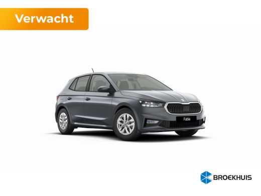Skoda Fabia Selection | Airconditioning | Cruise control met speedlimiter | Driver Activity Assistant, vermoe...