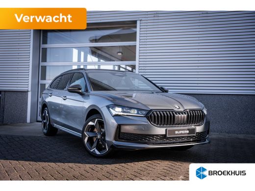 Skoda Superb Combi Sportline Business | Achteruitrijcamera | Climatronic, elektronische airconditioning met 3 ...