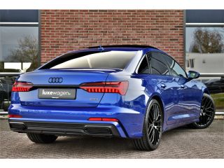 Audi A6 Limousine 55 TFSI e quattro Competition Pano Ultra-blau HUD ACC B&O
