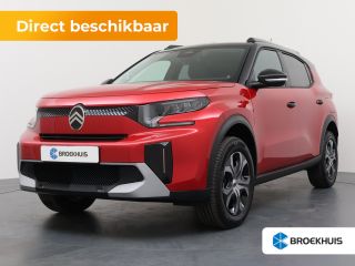 Citroën C3 Aircross Plus | Achteruitrijcamera | Extra getinte achterste zijruiten en achterruit | Koplampen met ECO L...