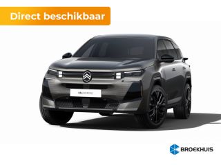 Citroën C5 Aircross Max | Extra getinte achterste zijruiten en achterruit | Verwarmde voorruit