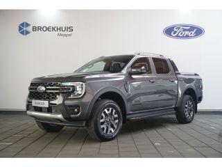 Ford Ranger Wildtrak Dubbel Cabine 2.3 PHEV | Ex. BTW / Incl. BPM | Elektrische Rollertop | Voorraad, Snel Le...
