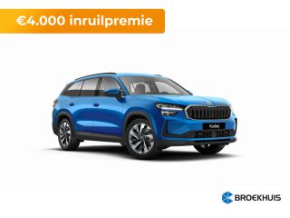 Skoda Kodiaq Business Edition Plus Inclusief &euro;4000,- inruilvoordeel | Achteruitrijcamera | KESSY GO (Keyless S...