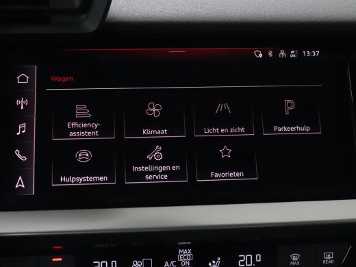 Audi A3 30 TFSI Pro Line | Carplay | Full LED | Climate control | Virtual Cockpit | Parkeerhulp | Cruise ... ActivLease financial lease