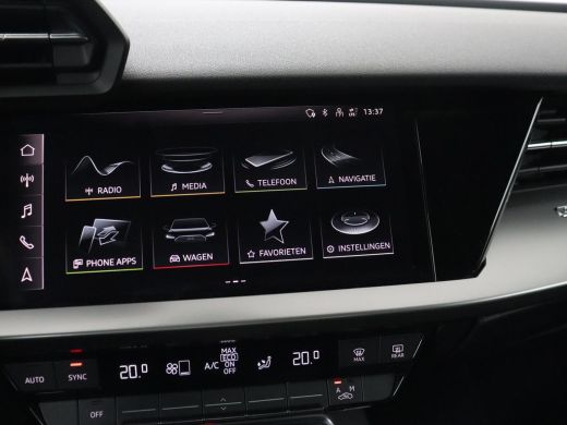 Audi A3 30 TFSI Pro Line | Carplay | Full LED | Climate control | Virtual Cockpit | Parkeerhulp | Cruise ... ActivLease financial lease