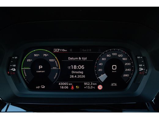 Audi A3 Sportback 45 TFSIe Competition Sline PANO S3 CAMERA ActivLease financial lease