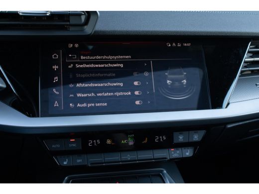 Audi A3 Sportback 45 TFSIe Competition Sline PANO S3 CAMERA ActivLease financial lease