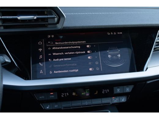 Audi A3 Sportback 45 TFSIe Competition Sline PANO S3 CAMERA ActivLease financial lease