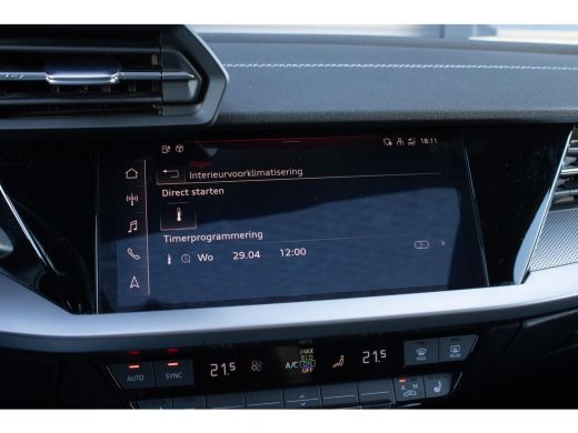 Audi A3 Sportback 45 TFSIe Competition Sline PANO S3 CAMERA ActivLease financial lease