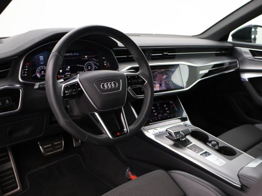 Audi A6 Limousine 45 TFSI 245 PK SPORT 3X S-LINE + VIRTUAL COCKPIT | MEMORY | STOELVERWARMING ActivLease financial lease