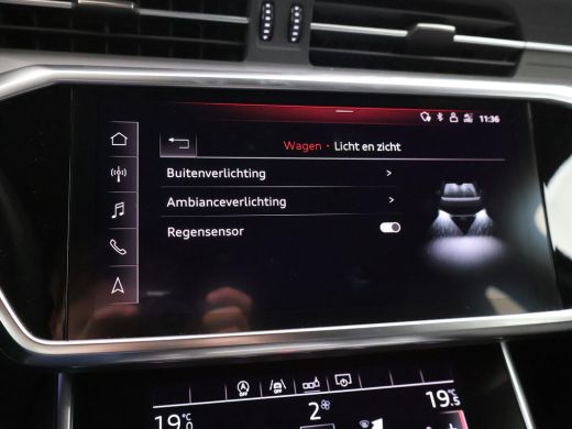 Audi A6 Limousine 45 TFSI 245 PK SPORT 3X S-LINE + VIRTUAL COCKPIT | MEMORY | STOELVERWARMING ActivLease financial lease
