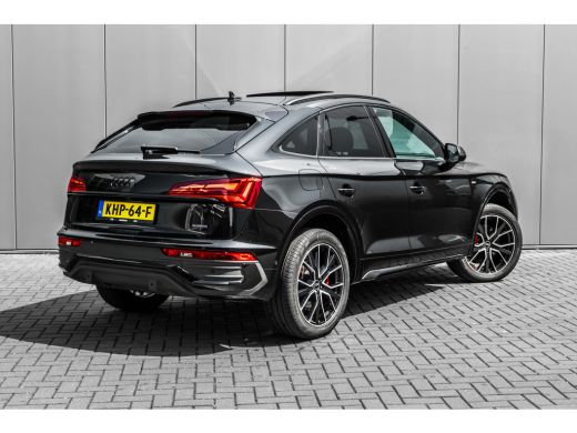 Audi Q5 Sportback 55 TFSI e S edition Competition 367 PK | Tekhaak | Bang And Olufsen 3D | Panoramadak | ... ActivLease financial lease