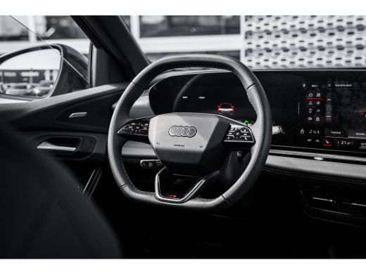 Audi Q6 e-tron Launch edition performance 100 kWh | Panoramadak | Luchtvering | Trekhaak | Bang & Olufsen | Head... ActivLease financial lease
