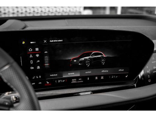 Audi Q6 e-tron Launch edition performance 100 kWh | Panoramadak | Luchtvering | Trekhaak | Bang & Olufsen | Head... ActivLease financial lease