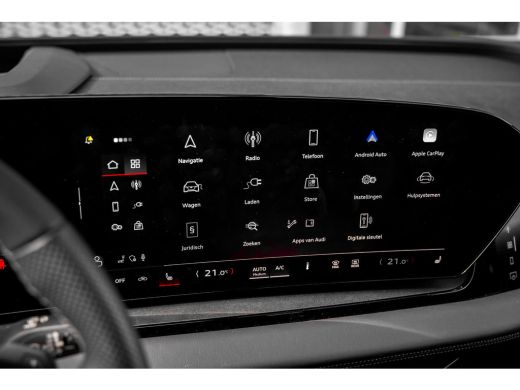 Audi Q6 e-tron Launch edition performance 100 kWh | Panoramadak | Luchtvering | Trekhaak | Bang & Olufsen | Head... ActivLease financial lease