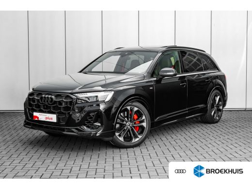 Audi Q7 60 TFSI e quattro Pro Line S Competition 490PK | Trekhaak | 4-wiel besturing | Soft Close | Panor...