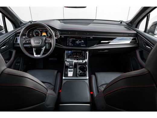 Audi Q7 60 TFSI e quattro Pro Line S Competition 490PK | Trekhaak | 4-wiel besturing | Soft Close | Panor... ActivLease financial lease