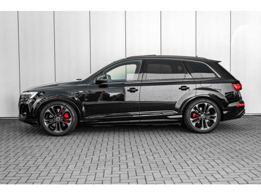 Audi Q7 60 TFSI e quattro Pro Line S Competition 490PK | Trekhaak | 4-wiel besturing | Soft Close | Panor... ActivLease financial lease