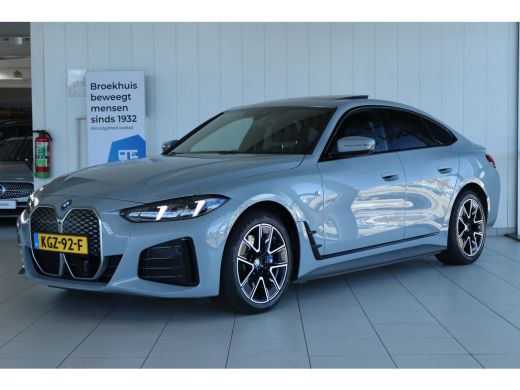 BMW i4 40 xDrive M Sport | Adapt. Cruise | Schuifdak | Harman & Kardon | Head-up | 360 Camera | Adaptief...