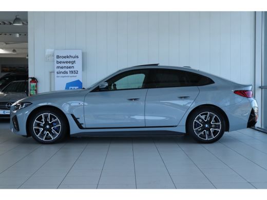 BMW i4 40 xDrive M Sport | Adapt. Cruise | Schuifdak | Harman & Kardon | Head-up | 360 Camera | Adaptief... ActivLease financial lease