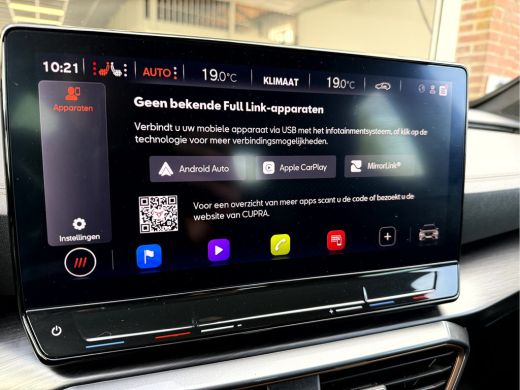 CUPRA Formentor 1.5 TSI Business Edition 18''Lmv, Virt. Cockpit, App Connect ActivLease financial lease