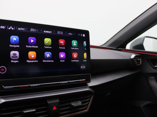 CUPRA Leon Sportstourer 1.4 e-Hybrid Black Edition 245PK DSG Pano-Schuifdak, Keyless, Side Assist, Navi, Achteruitrijcame... ActivLease financial lease
