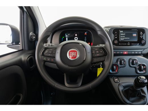 Fiat Panda 1.0 Hybrid City | 8 Jaar Garantie | Bluetooth | Cruise Controle | Parkeersensoren | Airco | ActivLease financial lease