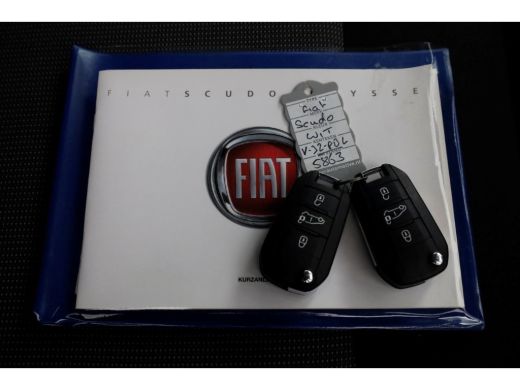 Fiat Scudo 2.0 Diesel 145pk Automaat L3 Airco/Navi/Camera 09-2024 ActivLease financial lease