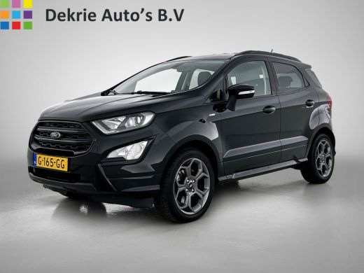 Ford EcoSport 1.0 126PK ST-Line (Hoge instap) / Black-line / Airco-ecc./ Navigatie / 1/2 Leder / Lmv. / Apk 11-...
