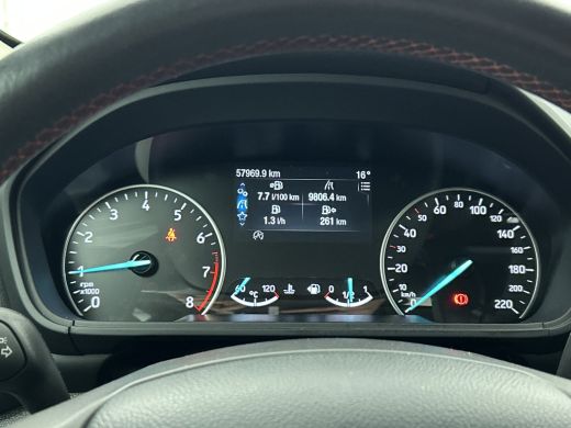 Ford EcoSport 1.0 126PK ST-Line (Hoge instap) / Black-line / Airco-ecc./ Navigatie / 1/2 Leder / Lmv. / Apk 11-... ActivLease financial lease