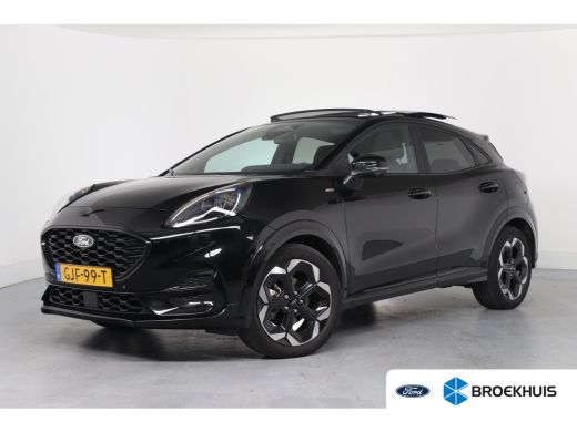 Ford Puma 1.0 EcoBoost Hybrid ST-Line X | Automaat! | LED | Open Dak | Keyless | Winterpack | Elk. Achterkl...