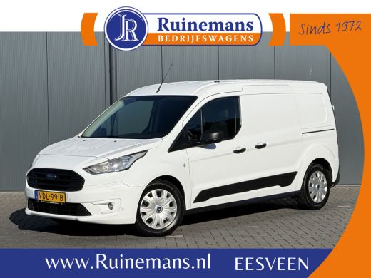 Ford Transit Connect 1.5 EcoBlue 100 PK / L2H1 / 2x SCHUIFDEUR / SORTIMO INRICHTING / 1e EIG. / TREKHAAK / CAMERA