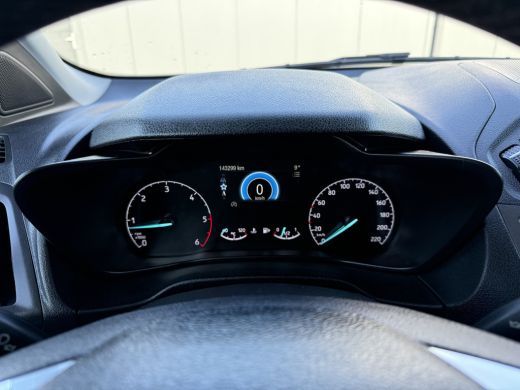 Ford Transit Connect 1.5 EcoBlue 100 PK / L2H1 / 2x SCHUIFDEUR / SORTIMO INRICHTING / 1e EIG. / TREKHAAK / CAMERA ActivLease financial lease