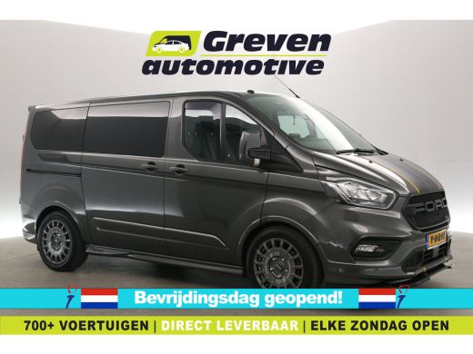 Ford Transit Custom 2.0 TDCI L1H1 SPORT 170PK | Airco | Cruise | Camera | 3 Zits | Trekhaak | Carplay | LED