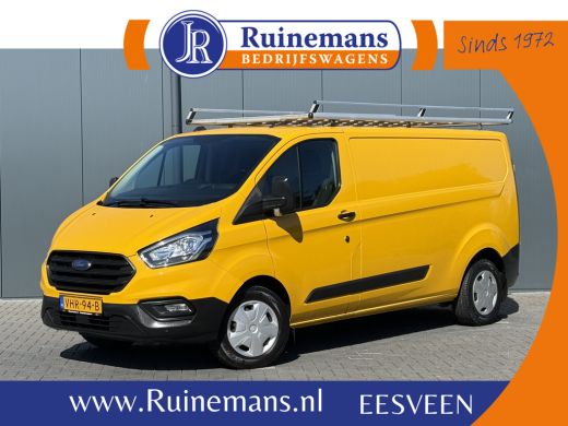 Ford Transit Custom 2.0 TDCI / L2H1 / 1e EIG. / TREKHAAK / IMPERIAAL / AIRCO / CRUISE / LED / STOELVERW