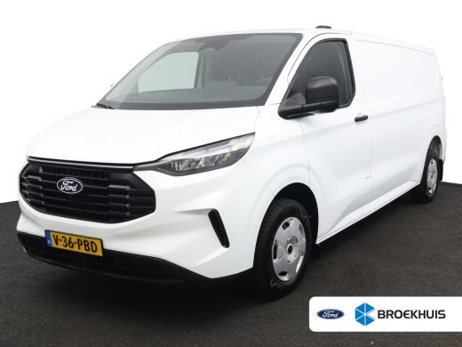 Ford Transit Custom 300 2.0 TDCI L2H1 Trend | Camera | Laadruimte Pakket | CarPlay/Android Auto | Bijrijdersbank | Cr...