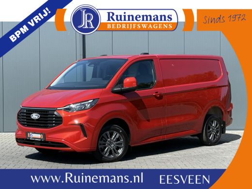 Ford Transit Custom 320 2.0 TDCI 150 PK / LIMITED / ***UNIEK 7.407 KM*** / L1H1 / ADAPTIVE CRUISE / CAMERA / AIRCO / ...