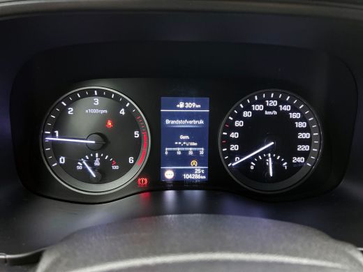 Hyundai Tucson 1.6 CRDi 136PK N-Line / Trekhaak / Navigatie / Camera / 1/2Leder / Airco-ecc./ Stoelverwarming / ... ActivLease financial lease