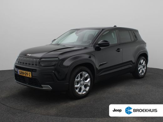 Jeep Avenger 1.2 Altitude | Full Option Altitude | Leren Bekleding | Elektrische Bestuurderstoel | Stoelmassag...