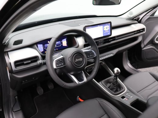 Jeep Avenger 1.2 Altitude | Full Option Altitude | Leren Bekleding | Elektrische Bestuurderstoel | Stoelmassag... ActivLease financial lease