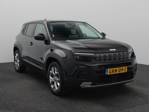 Jeep Avenger 1.2 Altitude | Full Option Altitude | Leren Bekleding | Elektrische Bestuurderstoel | Stoelmassag... ActivLease financial lease