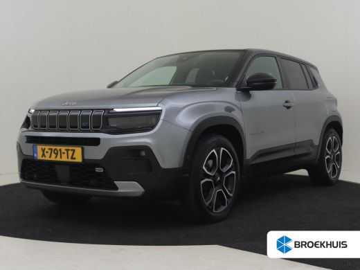 Jeep Avenger 1st Edition 54 kWh 156PK | Achteruitrijcamera | Afdaal assistent | Apple carplay Android auto | C...