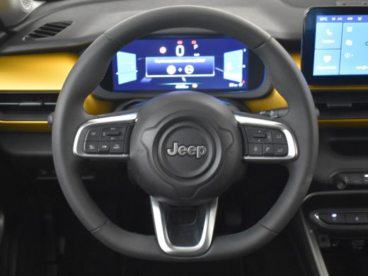 Jeep Avenger 1st Edition 54 kWh 156PK | Achteruitrijcamera | Afdaal assistent | Apple carplay Android auto | C... ActivLease financial lease