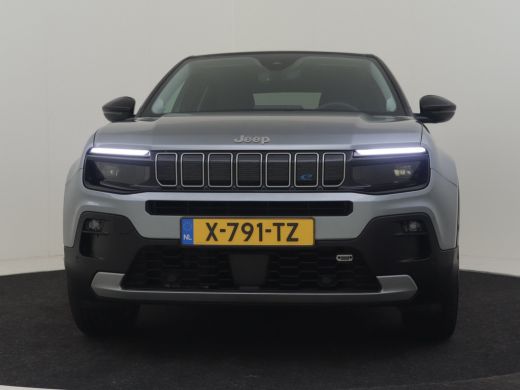 Jeep Avenger 1st Edition 54 kWh 156PK | Achteruitrijcamera | Afdaal assistent | Apple carplay Android auto | C... ActivLease financial lease